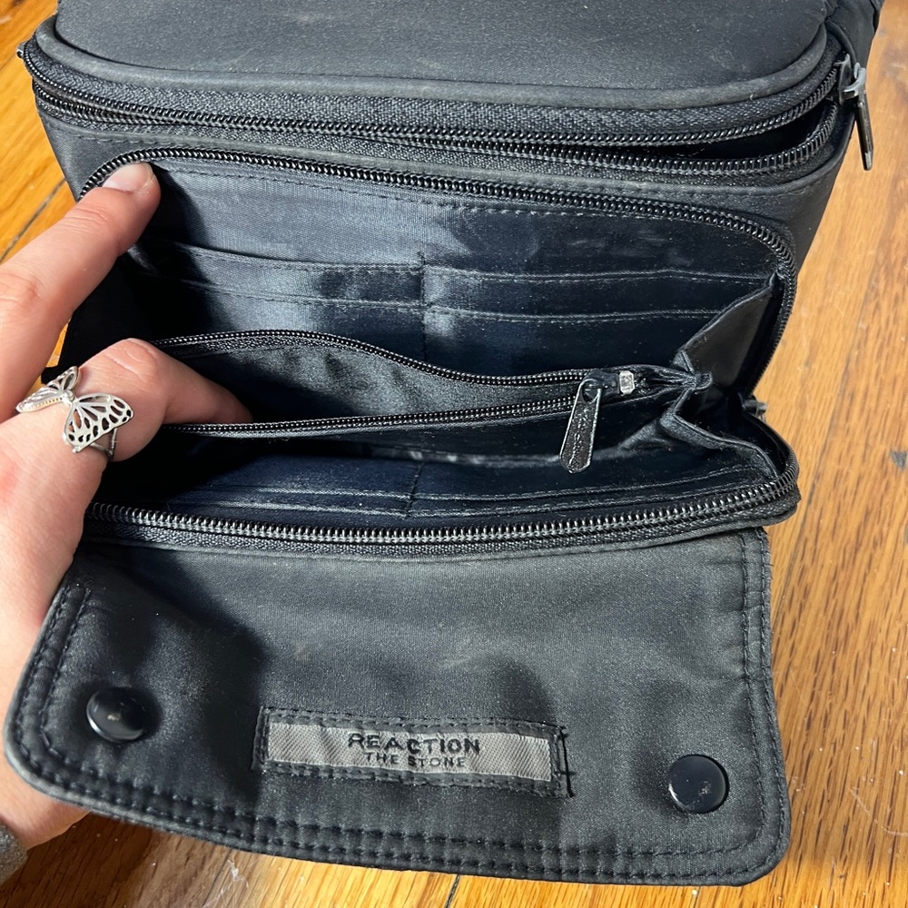 Vintage Black Bum Bag